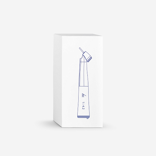 GreenMED K25-45CA 1:4,2 — Наконечник стоматологический низкоскоростной