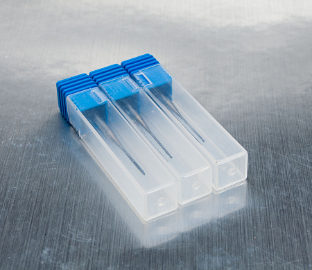 XTCERA – Фреза для обработки PMMA/WAX (диаметр 1.0 мм, хвостовик 4 мм)